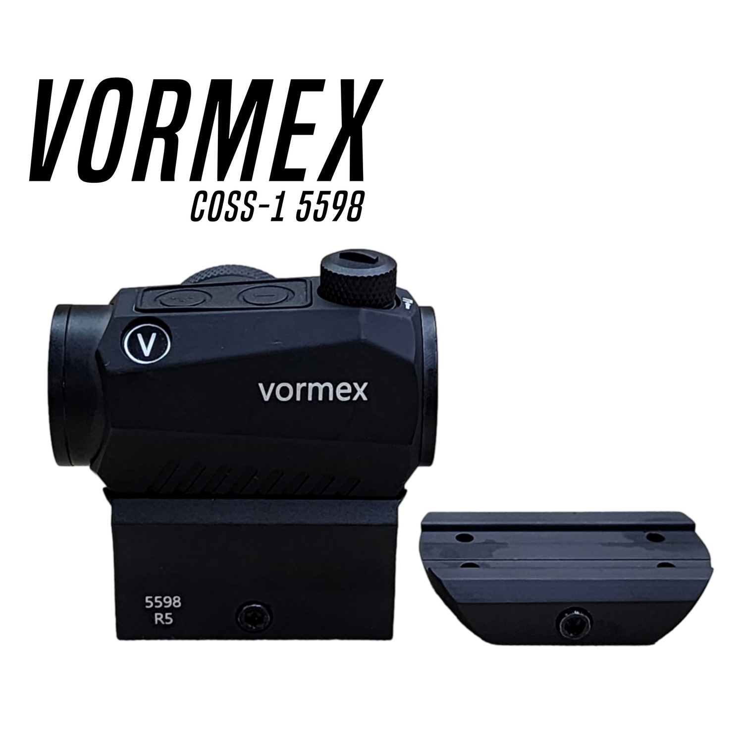 Vormex Coss 1 5598 Red Dot - Görsel 2