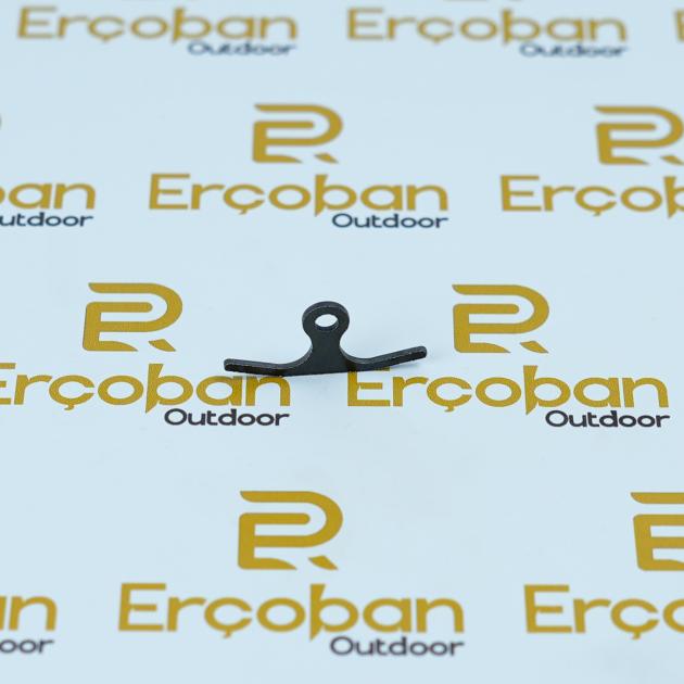 Nezih - Beiyuan Şaftlı ve Adaptörlü Tavuk Bacağı Tutucu Yay