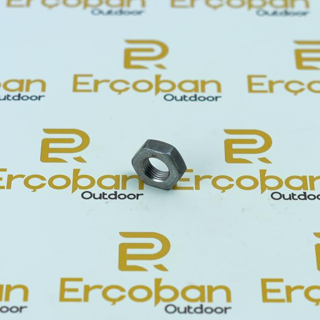 Ruskon Adaptörlü Makine Bombe Vidası Somunu