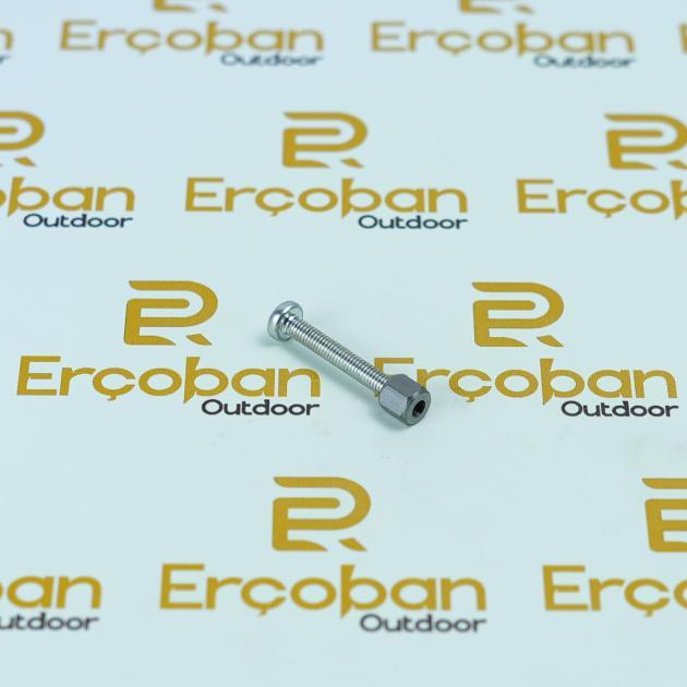 Ruskon Adaptörlü Makine Gövede Motor Birleştirme Vidası