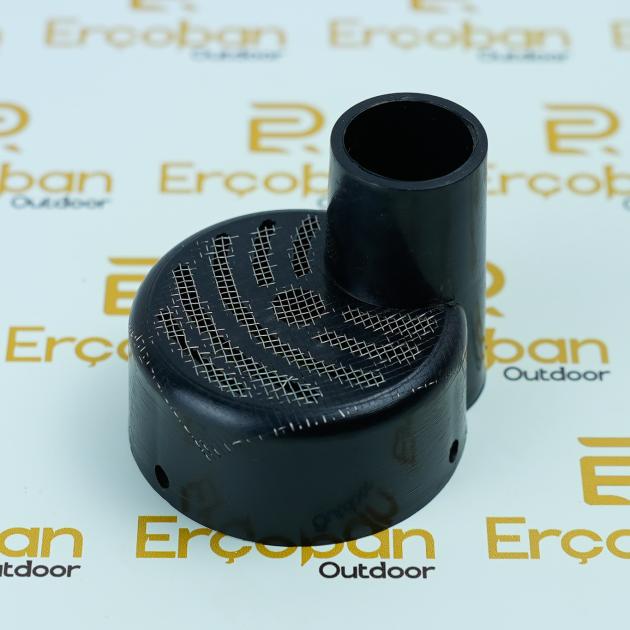 Ruskon Adaptörlü Makine Pervane Kapağı