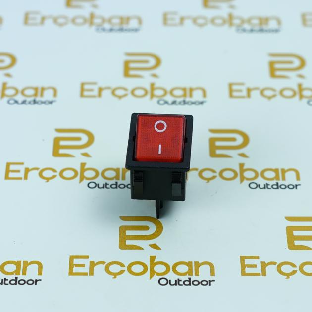 Ruskon Adaptörlü Makine Adaptör Açma Kapama Tuşu