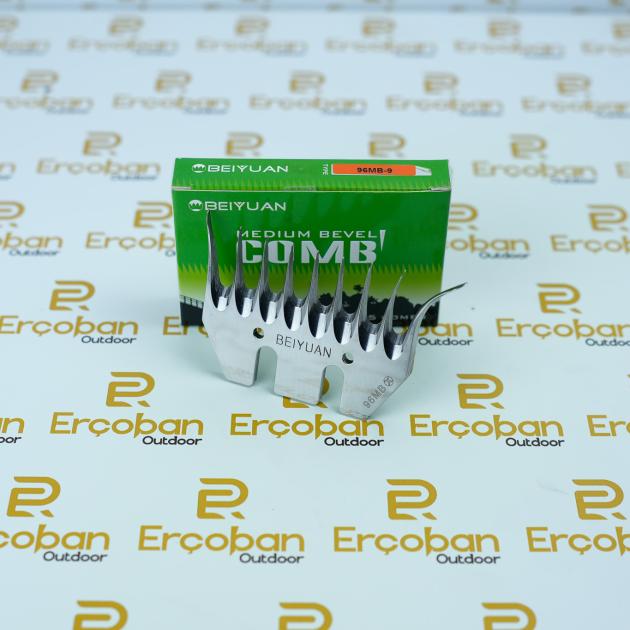 Beiyuan Geniş Tarak 9 Diş 96 MB