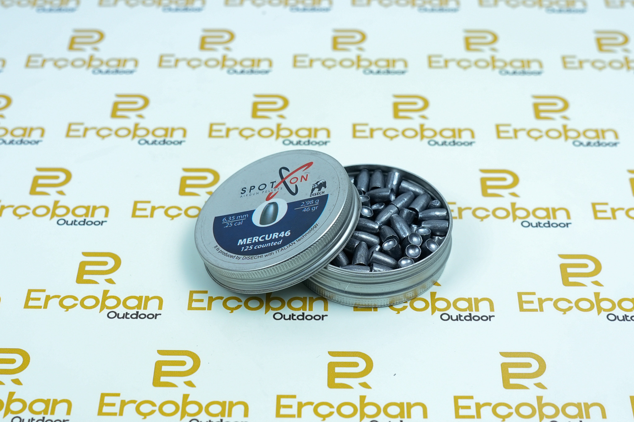 SPOTON MERCUR 46 2,98 GR HAVALI TÜFEK SAÇMASI 6.35mm - Görsel 2