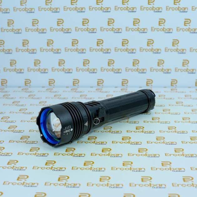 GOLD SİLVER GS 14600 8.000 LÜMEN 80W METAL EL FENERİ