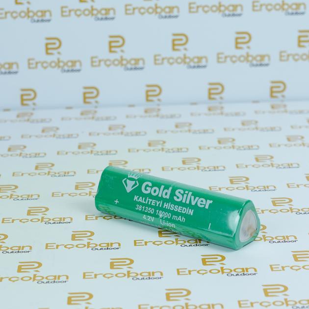 GOLD SİLVER 381350 18.000 mAH 4.2V Li-ion PİL