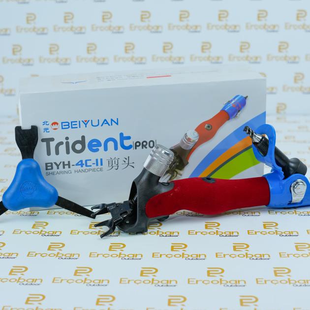 BEİYUAN TRİDENT PRO 4 C RULMANLI ŞAFTLI KOYUN KIRKIMA MAKİNESİ ELCEĞİ