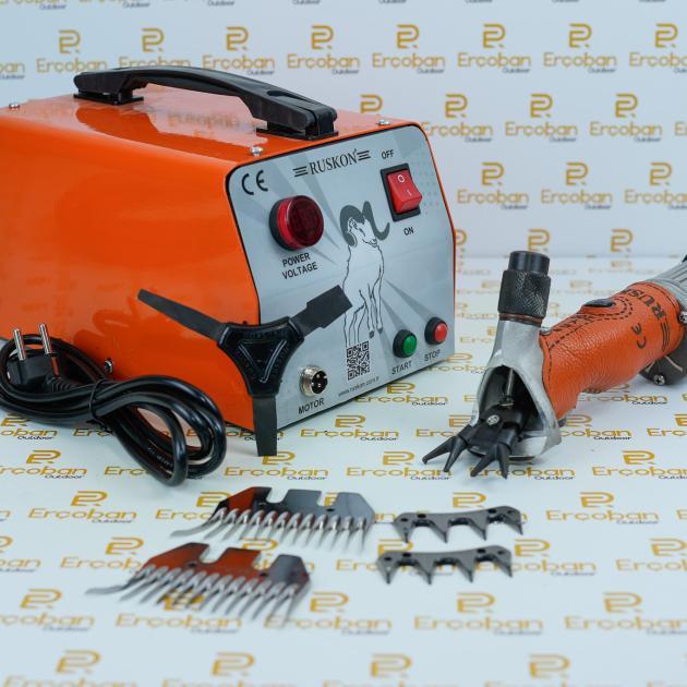 RUSKON ADAPTÖRLÜ KOYUN KIRKMA MAKİNESİ TEKLİ